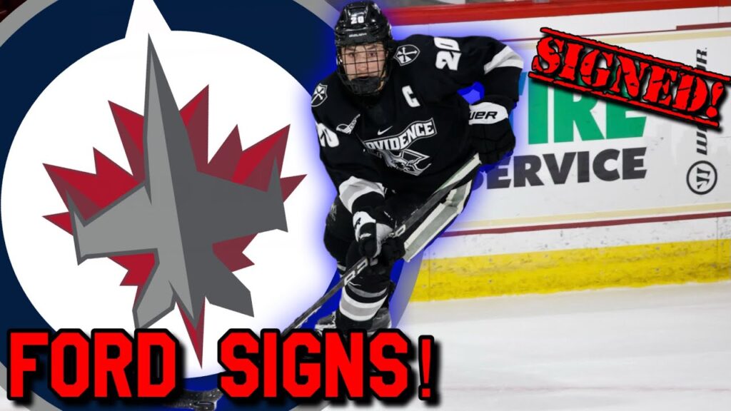 winnipeg jets sign parker ford to 2 year elc jets fan reaction