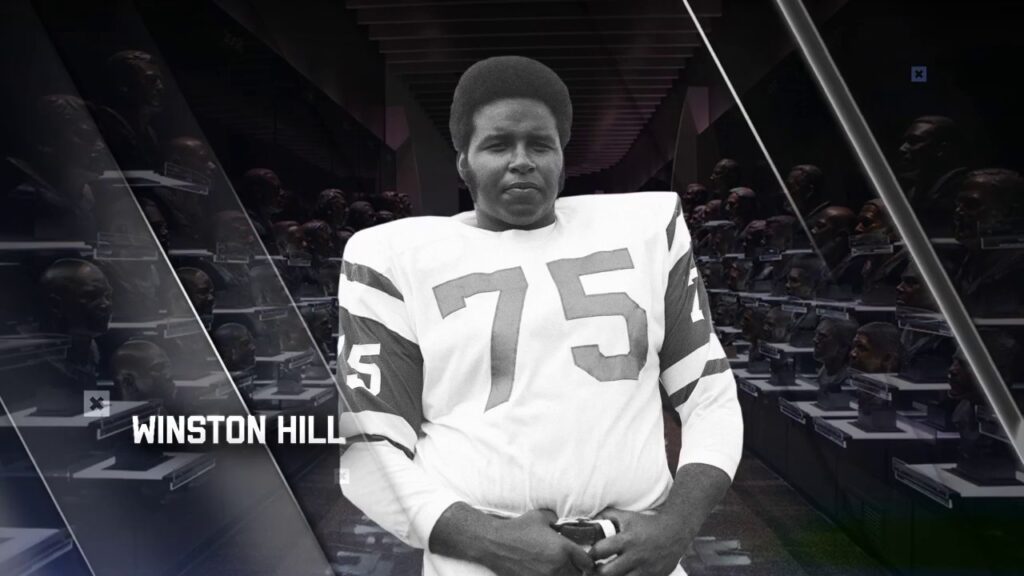 winston hill selected to pro football hall of fame centennial class