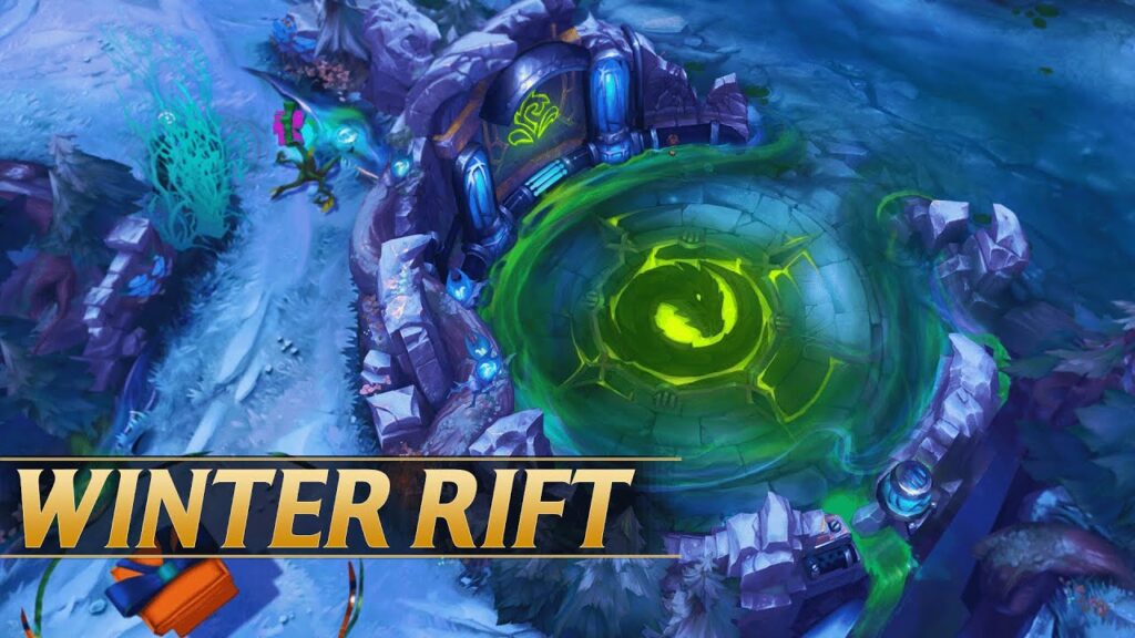 winter summoners rift map 2022 league of legends