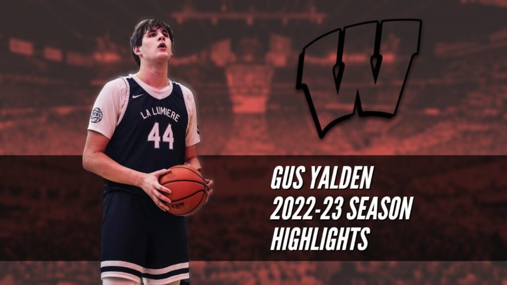 wisconsin commit gus yalden 2022 2023 season highlights f09fa6a1