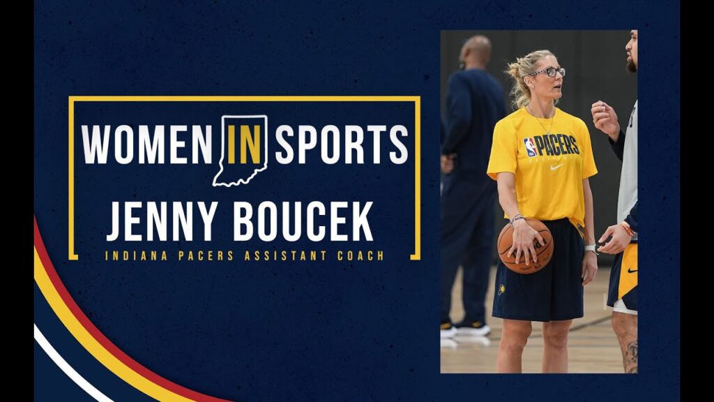 women in sports pacers assistant coach jenny boucek