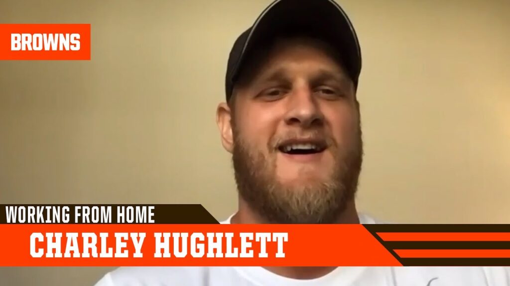 working from home charley hughlett cleveland browns