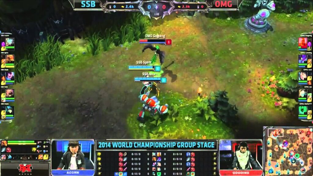 worlds 2014 lvl 1 gogoing at the wrong place