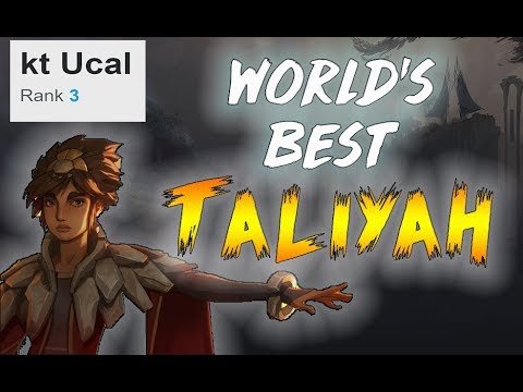 worlds best taliyah ucal vs faker