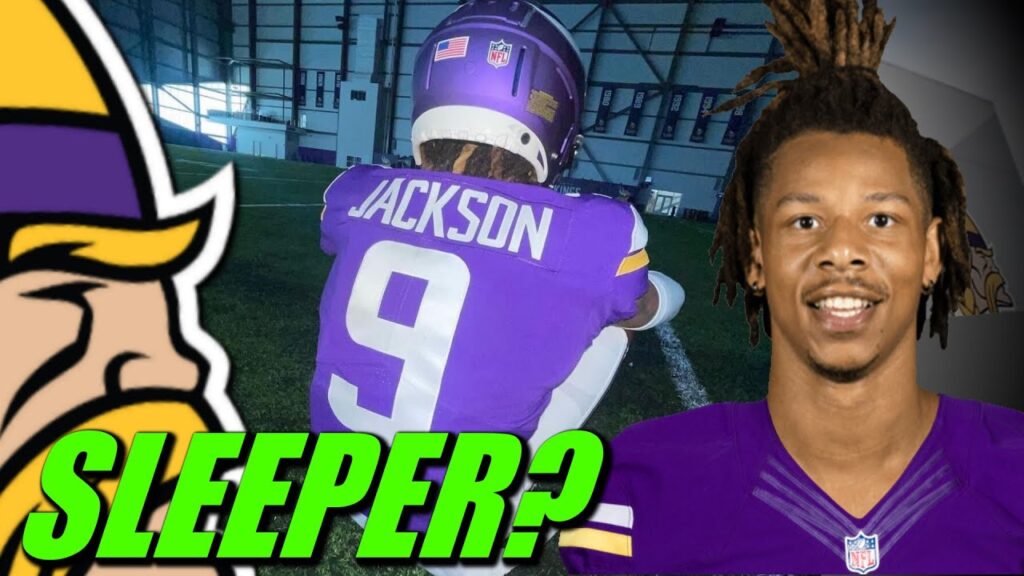 wr trishton jackson is a sleeper to keep an eye on minnesota vikings training camp