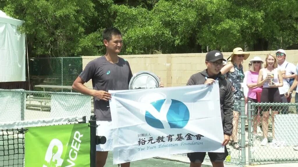 wu tung lin makes history at 2022 tallahassee tennis challenger