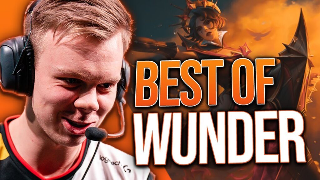 wunder eu toplane carry montage league of legends