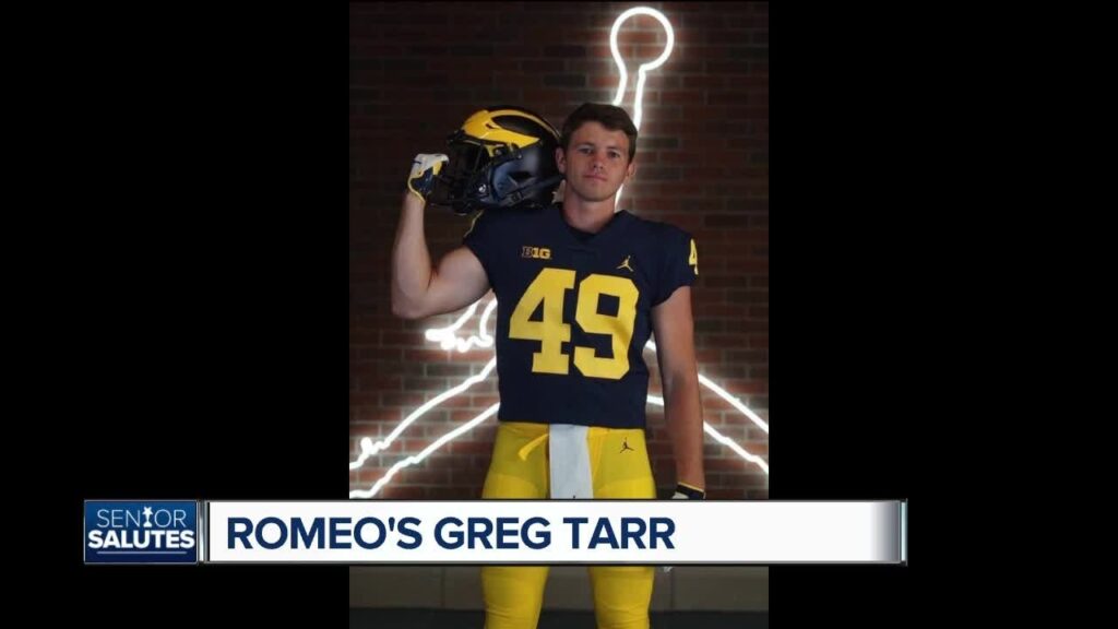 wxyz senior salutes romeos greg tarr