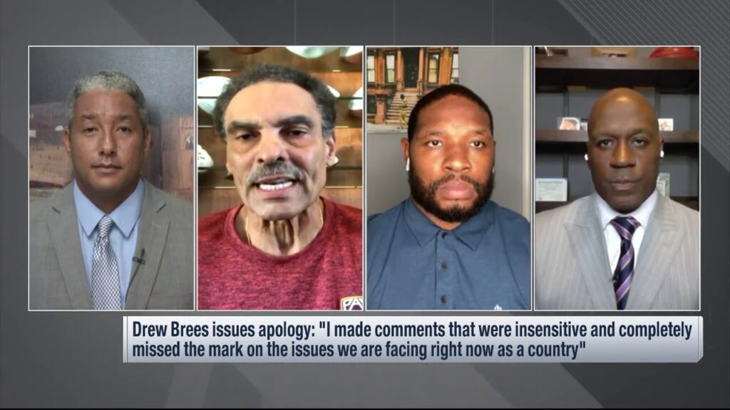 wyche herm edwards mjd jeffri chadiha social justice roundtable nfl network