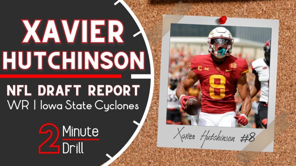 xavier hutchinson has always been a beast 2023 nfl draft report scouting profile