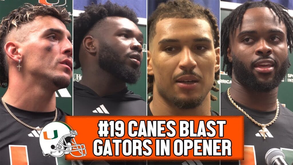 xavier restrepo jalen rivers tyler baron mishael powell react to win over florida