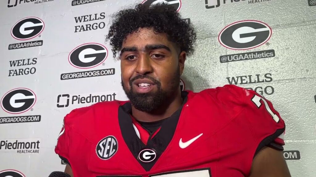 xavier truss explains special meaning behind 77 jersey for georgia football