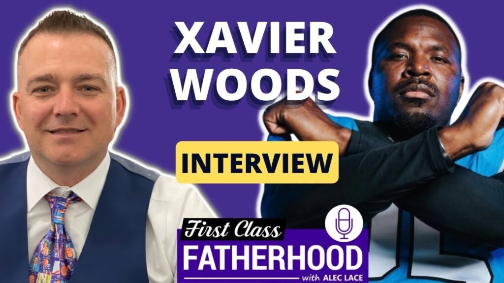 xavier woods interview carolina panthers safety on fatherhood