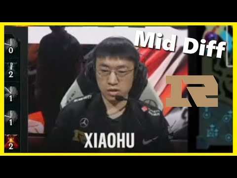 xiaohu shows chovy whos boss lpl