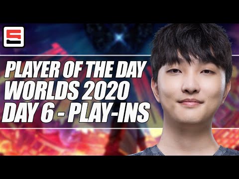 xiye proves why he deserves espns worlds 2020 player of the day espn esports