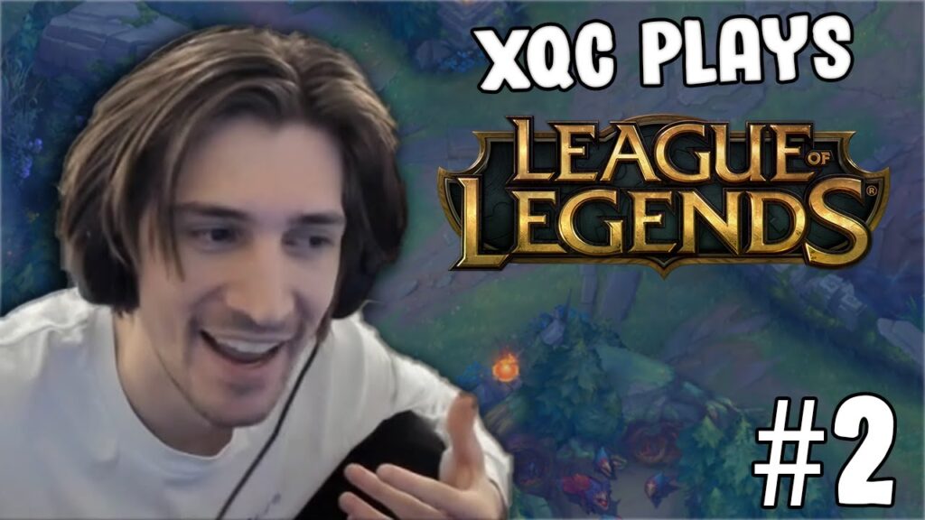 xqc plays league of legends part 2