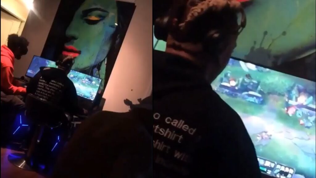 xxxtentacion plays league of legends f09f98b9f09f94a5