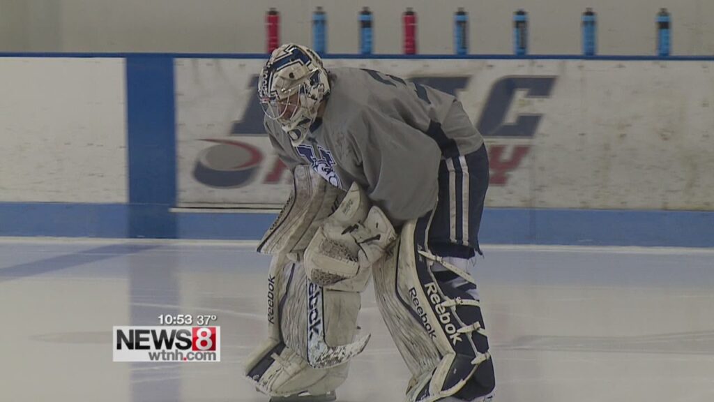 yale goalie alex lyon talks ncaa tournament spectacular season