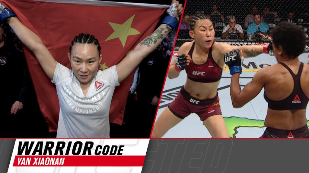 yan xiaonan ufcs first chinese female fighter ufc connected