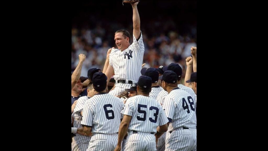 yankeeography moments of glory david cone