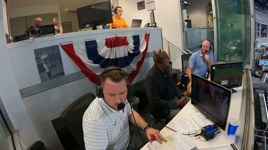 yankees great bernie williams joins marlins radio with former teammate jeff nelson