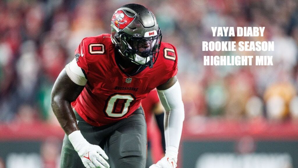 yaya diaby rookie season highlight mix 2023 2024 tampa bay buccaneers