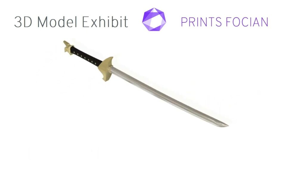 yones wind sword league of legends 3d design