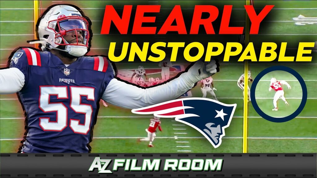 you need to know who josh uche is patriots film breakdown