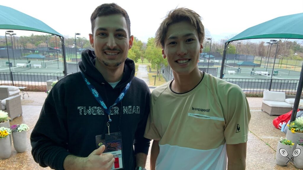 young japanese talent yosuke watanuki interview rbc championship dallas challenger