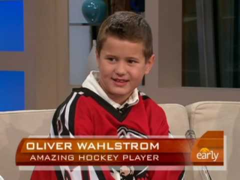 youtubes 9 year old hockey star