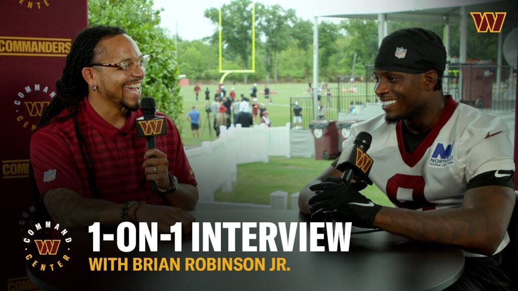 youve just got to prove it over and over again 1 on 1 interview with brian robinson jr