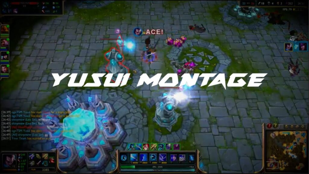 yusui challenger mid lane montage