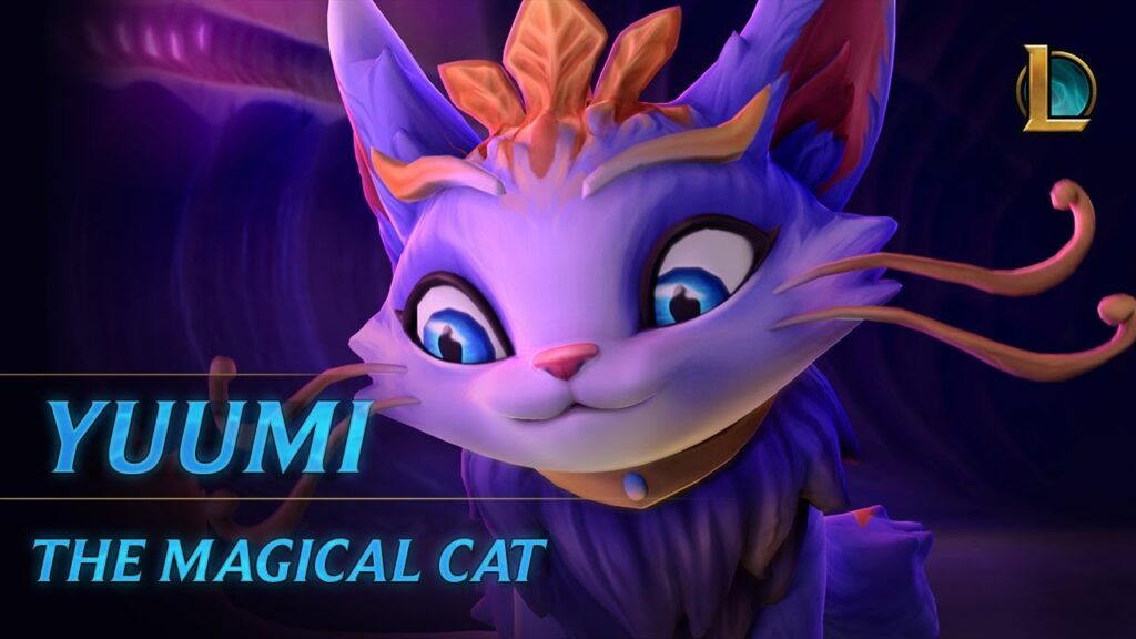 yuumi the magical cat champion trailer league of legends 1