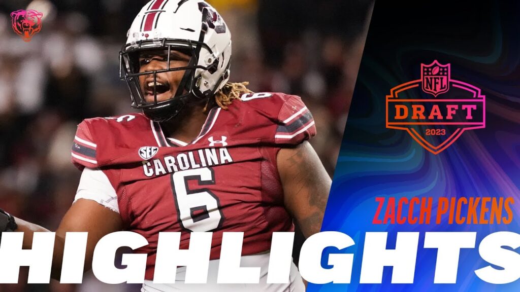 zacch pickens highlights chicago bears