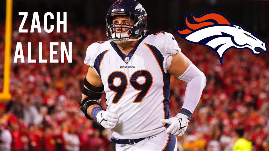 zach allen 2023 highlights denver broncos dl