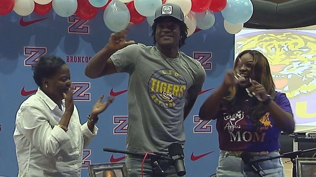 zachary safety and 4 star prospect kylin jackson commits to lsu