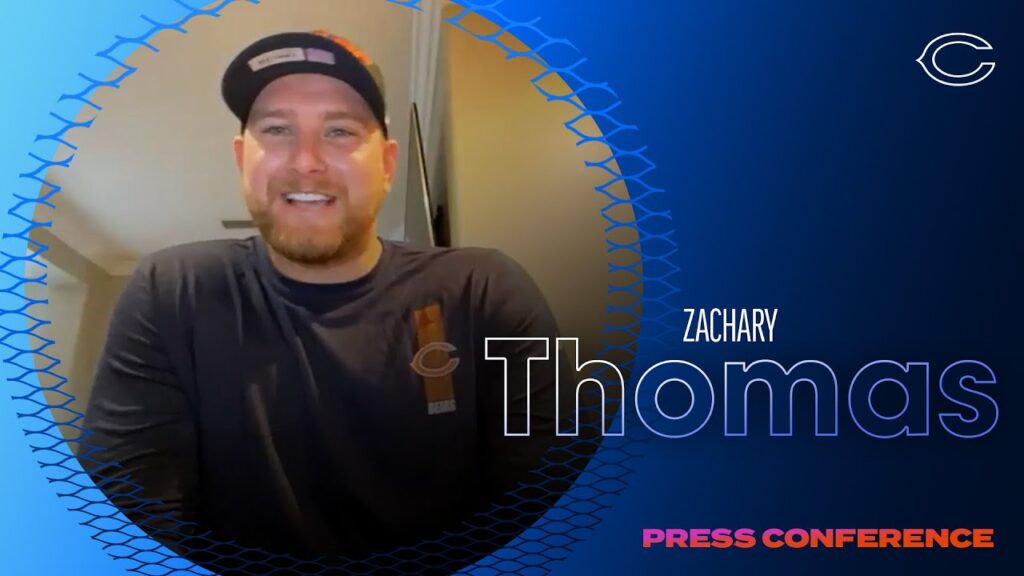 zachary thomas im going to fit into this system really well chicago bears