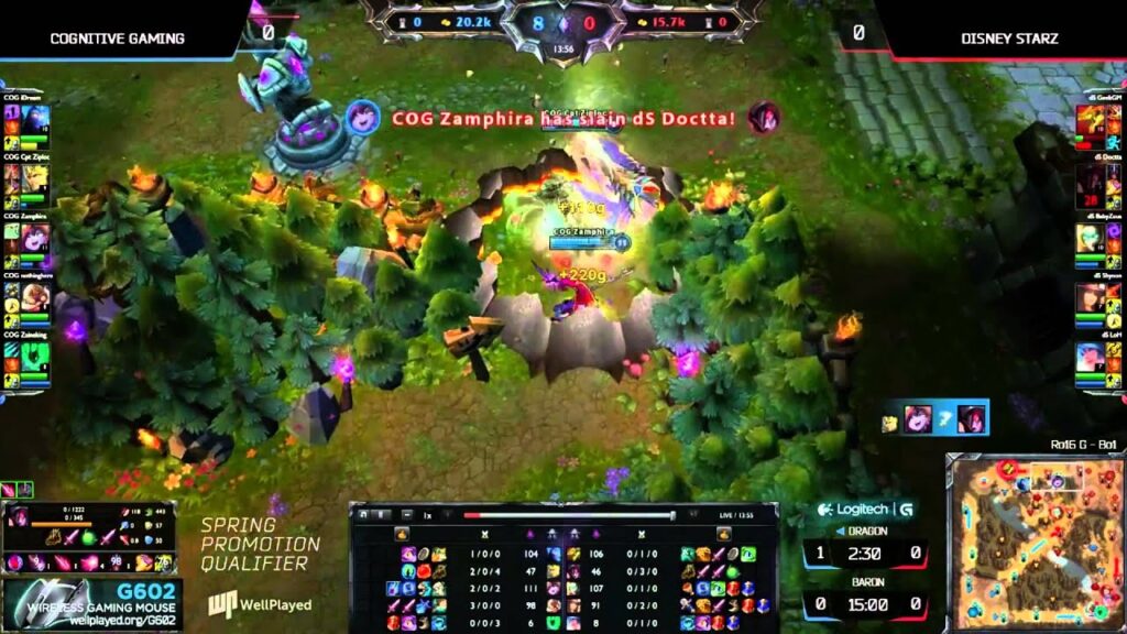 zamphira lulu mid highlights cog vs disney starz lcs qualifiers