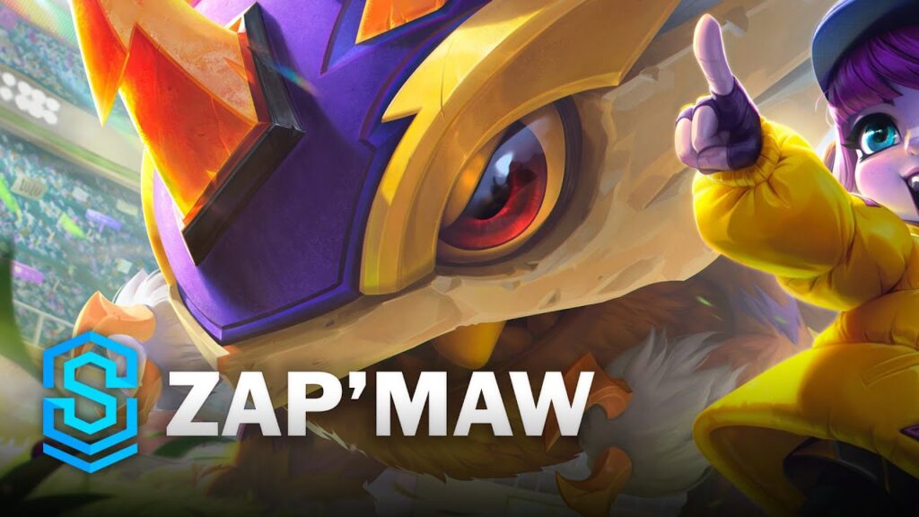 zapmaw skin spotlight league of legends