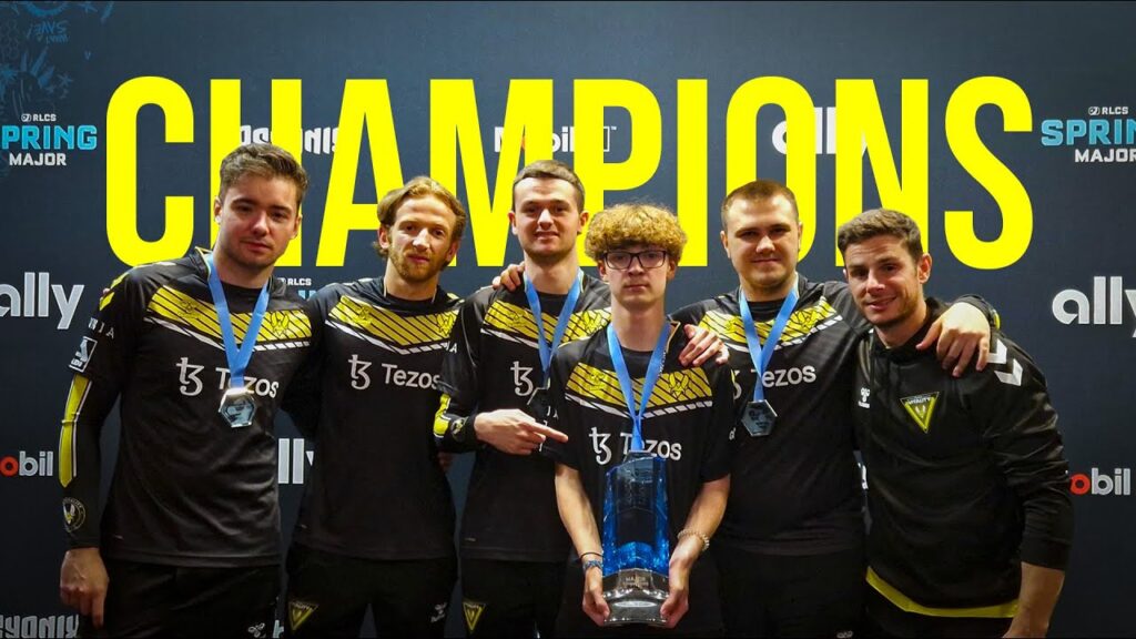 zen alpha54 and radosin won their first major team vitality rocket league highlight