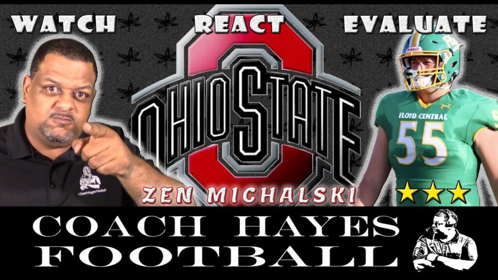 zen michalski highlights he is committed to the ohio state university gobucks wre