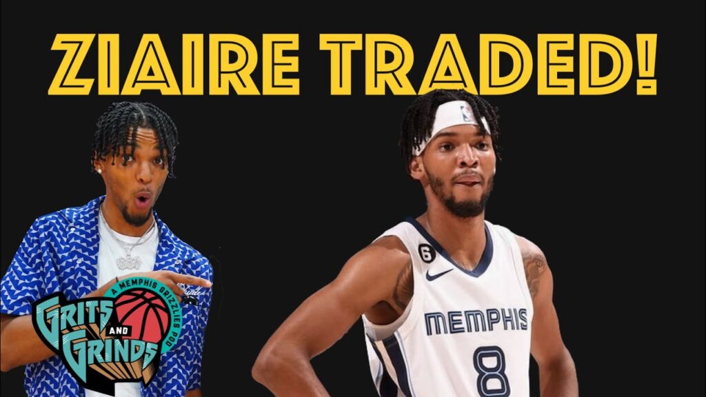 ziaire williams is traded to the brooklyn nets as the grizzlies clear salary