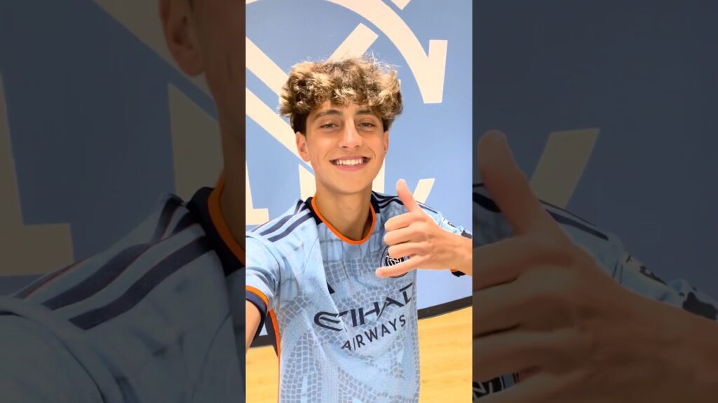 zidane yanez ready to rise f09f9388 forthecity nycfc nycfcyouth homegrown mls football soccer