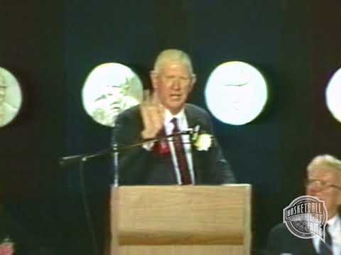 zigmund j red mihaliks basketball hall of fame enshrinement speech 1