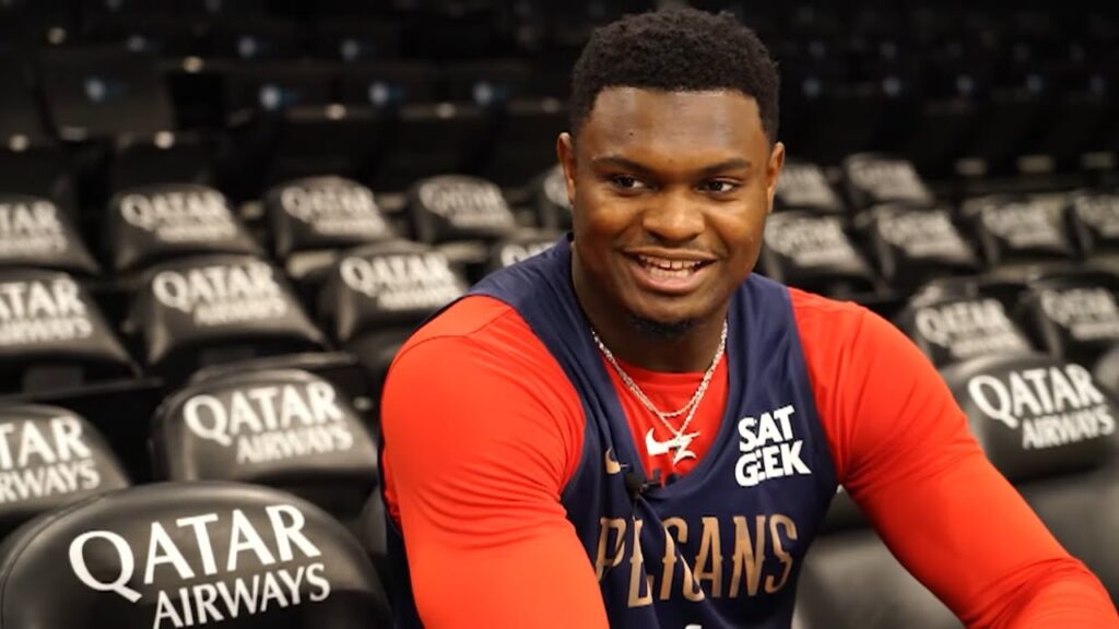 zion williamson 1 on 1 w antonio daniels new orleans pelicans