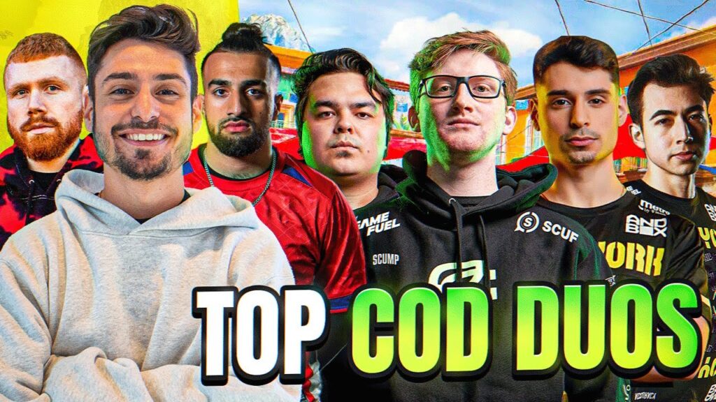 zoomaa asim enable react top 5 duos in call of duty history