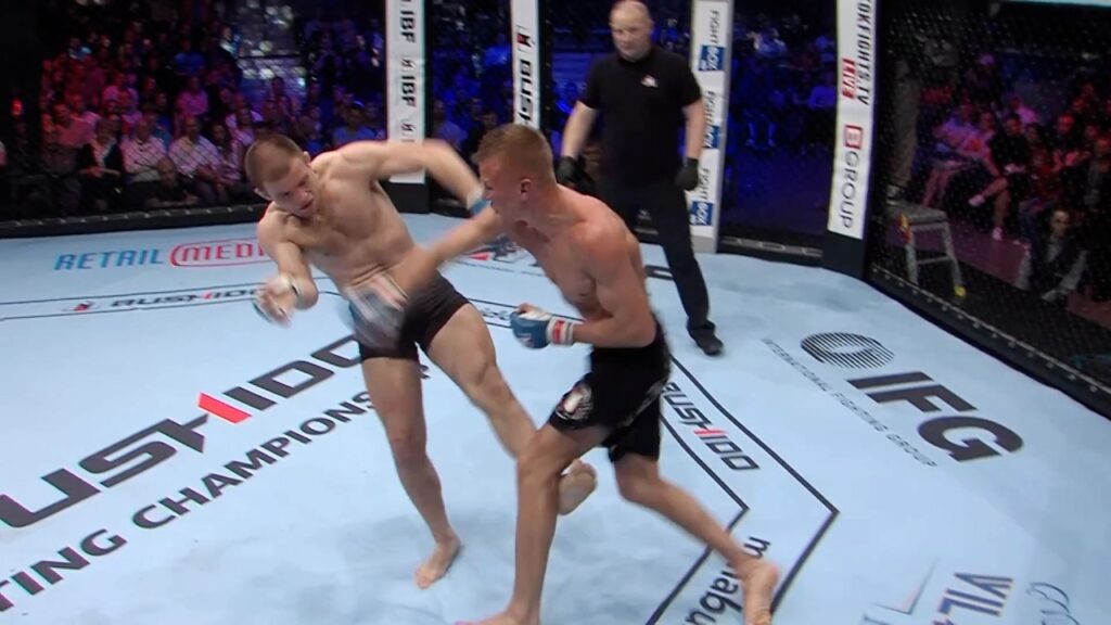 zygimantas ramaska vs piotr birko full fight mma bushido 1