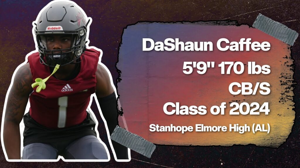 1 dashaun caffee cbs class of 2024 stanhope elmore high al