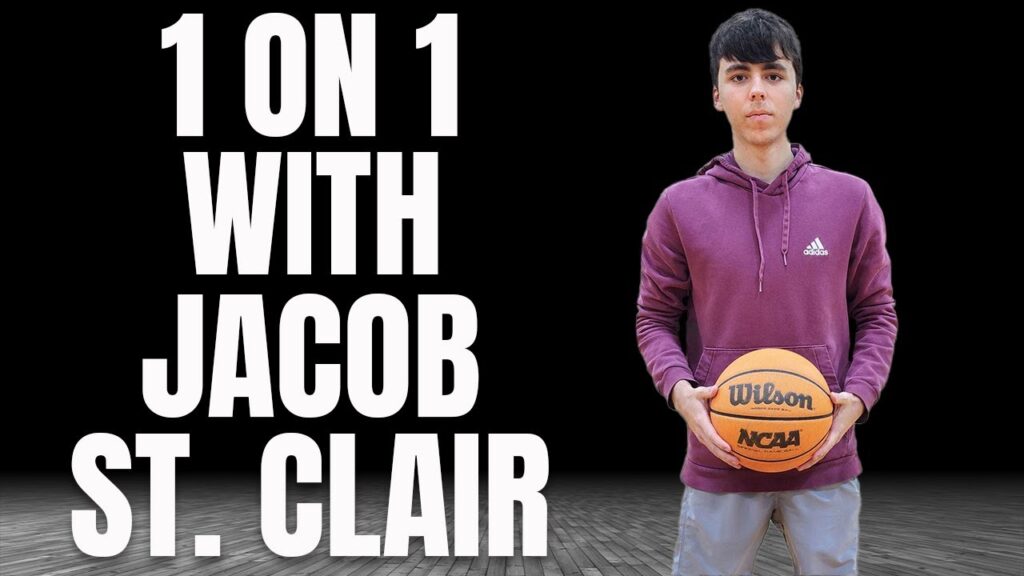 1 on 1 with jacob st clair