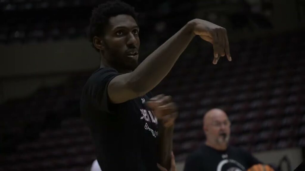 10 1 24 saluki basketball week 2 practice antwaun massey